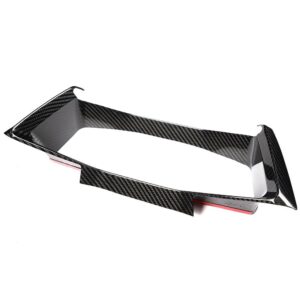 2026+ C8 Corvette Carbon Fiber Speedometer Cluster Trim Cover