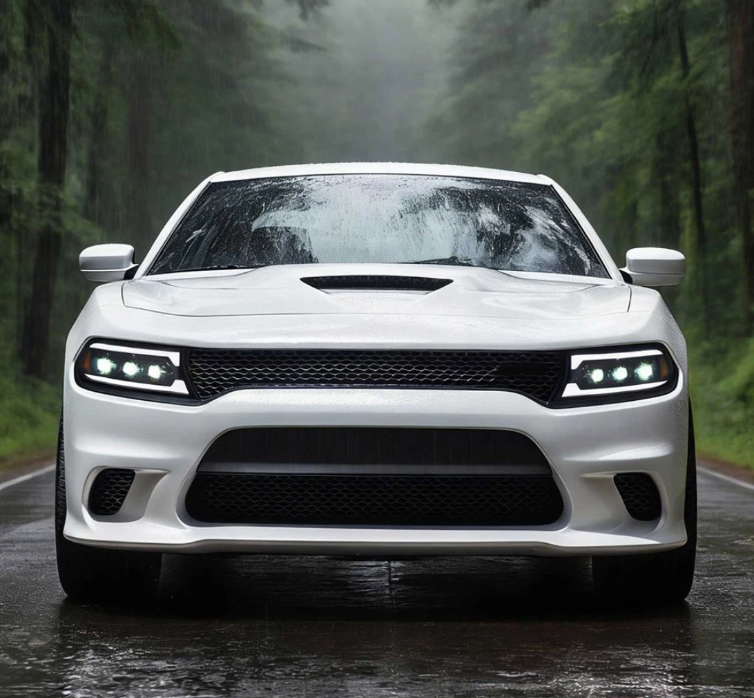 2015 – 24 Dodge Charger Triple Beam DRL Headlights - Image 10