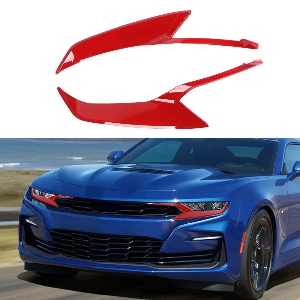 2019 – 24 Camaro LT/RS/LT1 Headlight Trim Covers