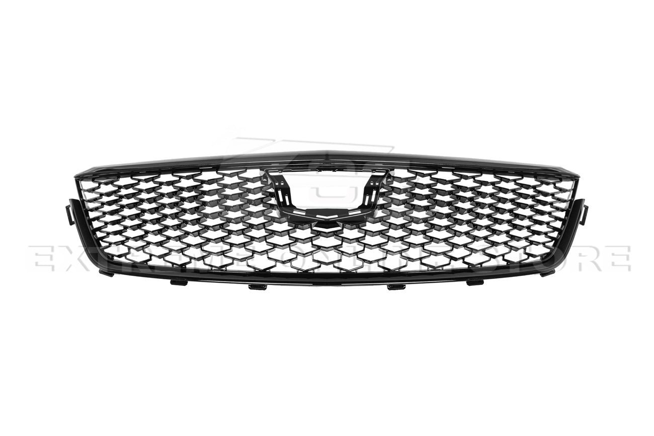 2020+ Cadillac CT4 Front Bumper Upper Grille - Image 10