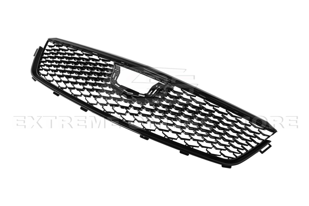 2020+ Cadillac CT4 Front Bumper Upper Grille - Image 11