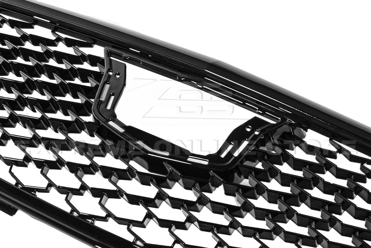 2020+ Cadillac CT4 Front Bumper Upper Grille - Image 5