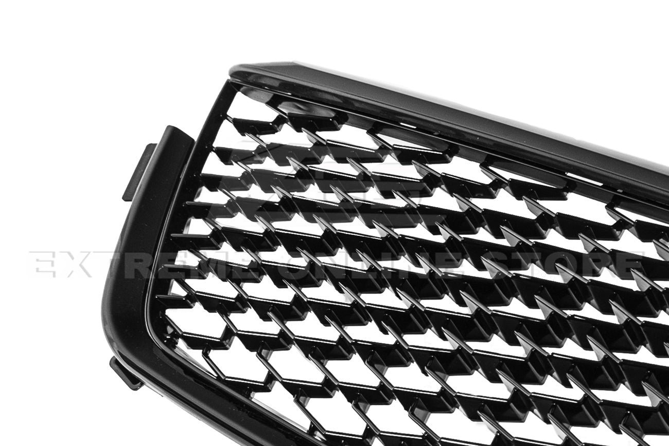 2020+ Cadillac CT4 Front Bumper Upper Grille - Image 4