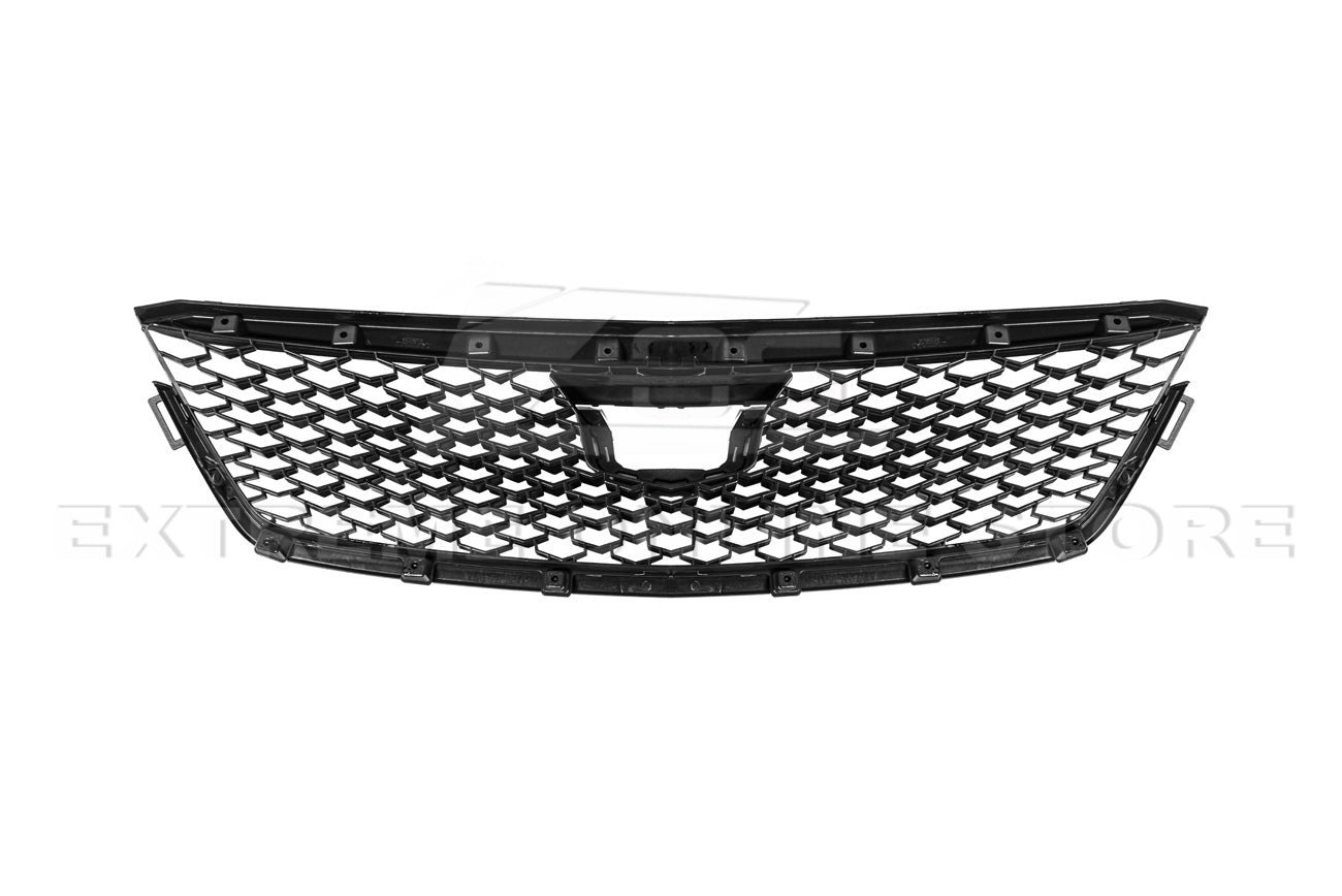 2020+ Cadillac CT4 Front Bumper Upper Grille - Image 8