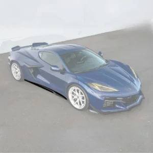 C8 Corvette Z06 / E-Ray / ZR1 Carbon Fiber Performance Side Skirts