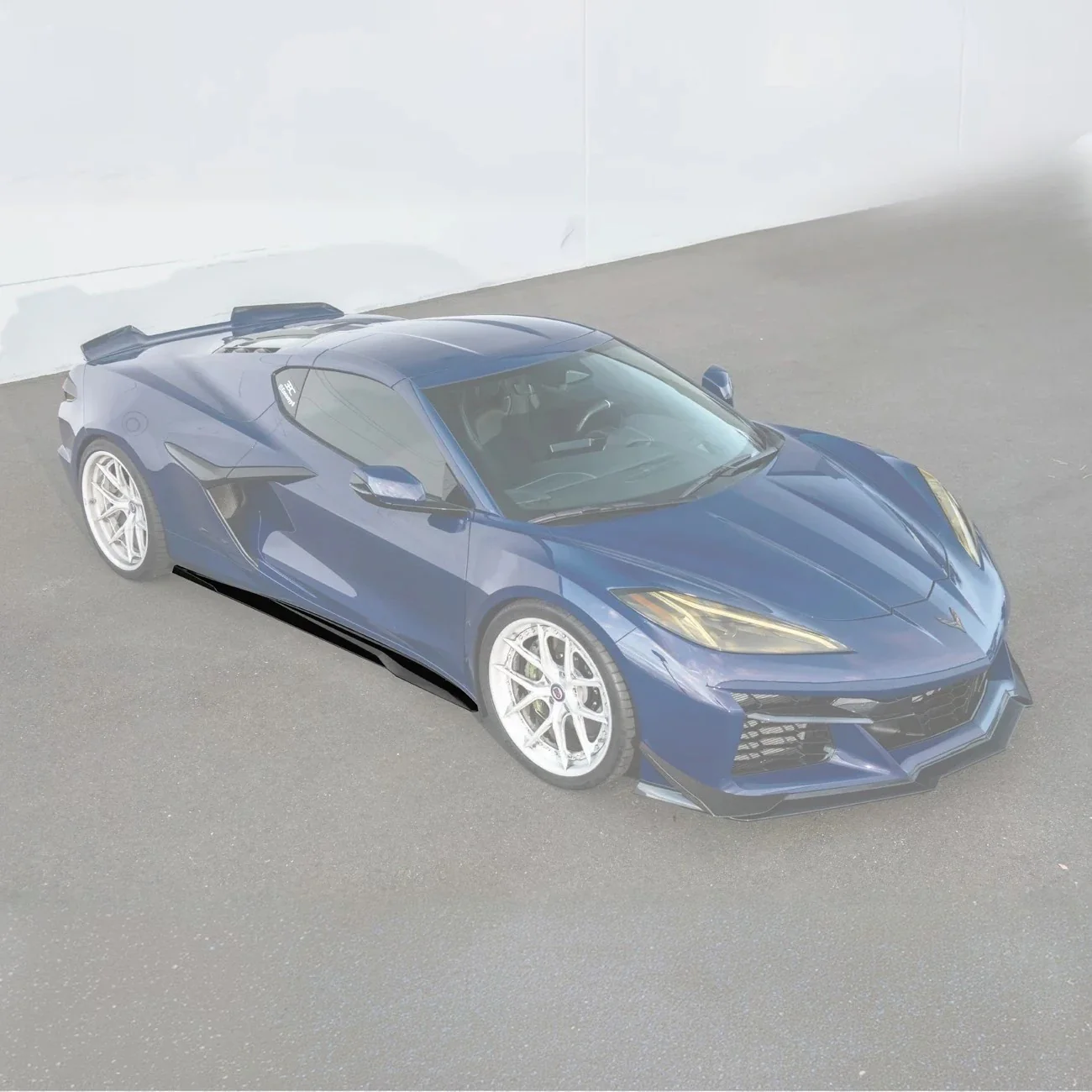 C8 Corvette Z06 / E-Ray / ZR1 Carbon Fiber Performance Side Skirts