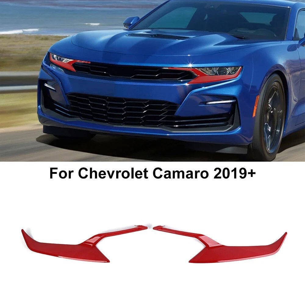 2019 – 24 Camaro LT/RS/LT1 Headlight Trim Covers - Image 9