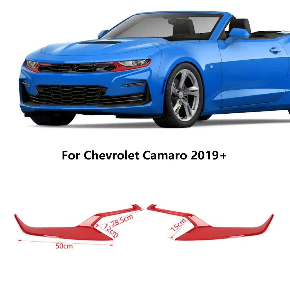 2019 – 24 Camaro LT/RS/LT1 Headlight Trim Covers - Image 8