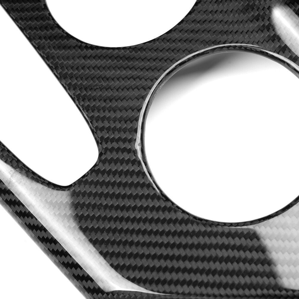 2026+ C8 Corvette Carbon Fiber Center Console Trim Cover Kit - Image 8