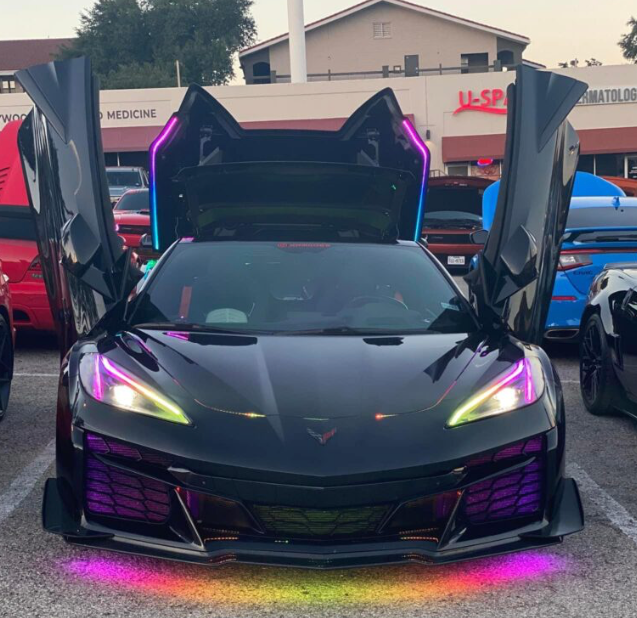 C8 Corvette Next-Gen RGB LED Headlight DRL Kit - Image 3