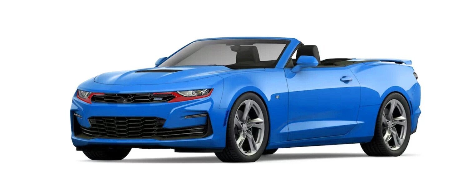 2019 – 24 Camaro LT/RS/LT1 Headlight Trim Covers - Image 7