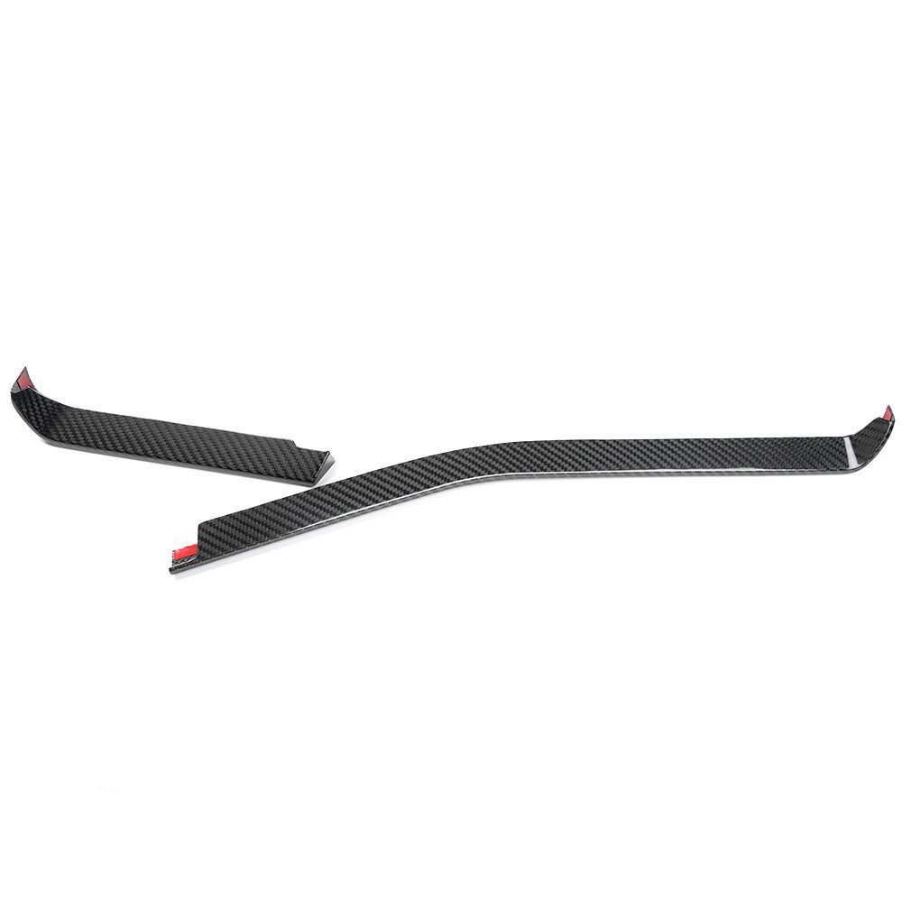 2026+ C8 Corvette Carbon Fiber Dashboard Trim Covers - Image 2
