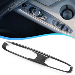 2026+ C8 Corvette Carbon Fiber Gear Selector Frame Trim Cover