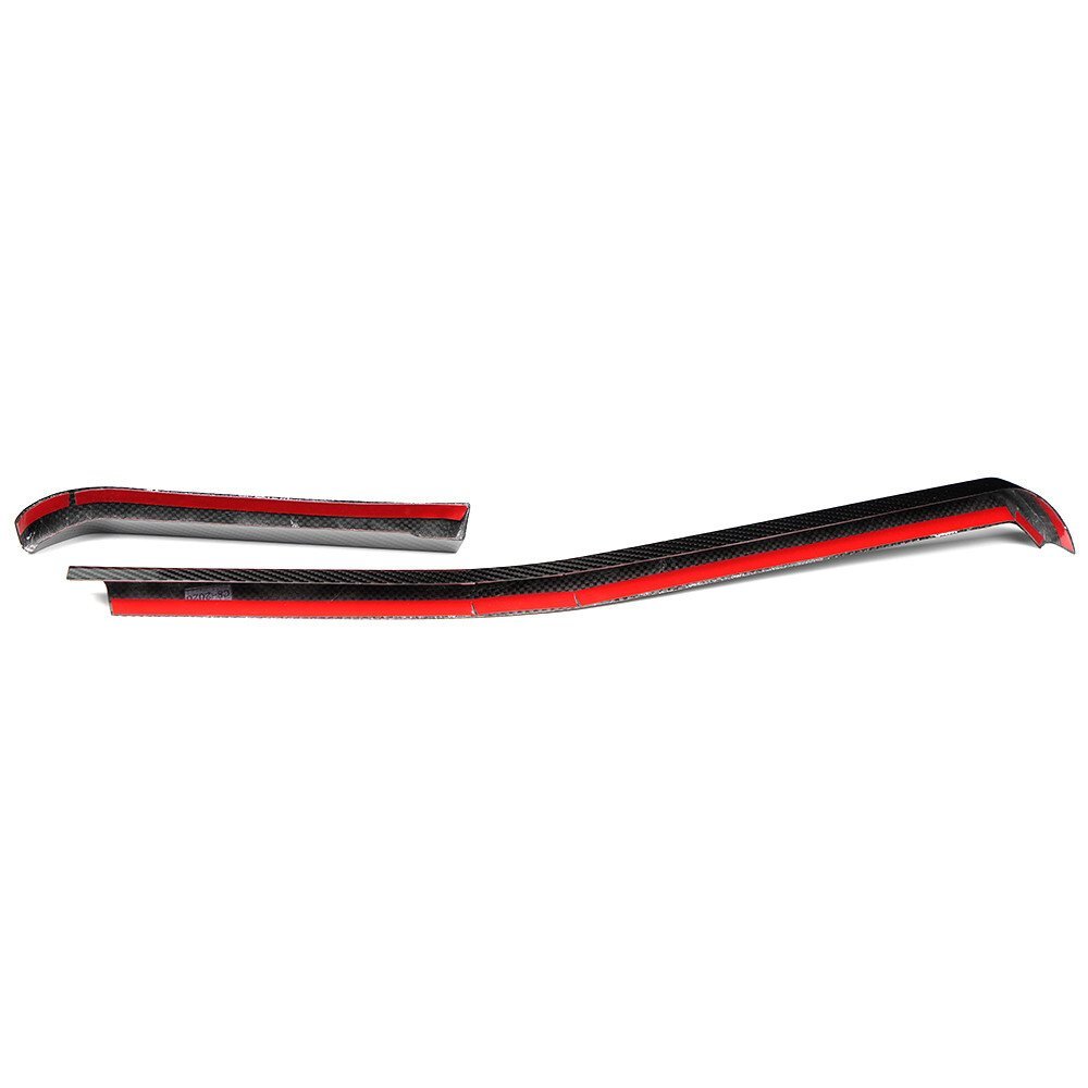 2026+ C8 Corvette Carbon Fiber Dashboard Trim Covers - Image 4