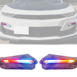2019 – 24 Camaro Pre-Built RGB Flow DRL Fog Lights