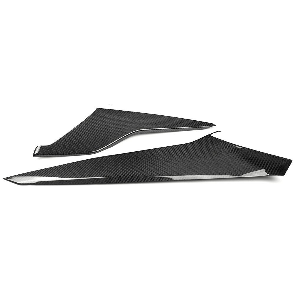2026+ C8 Corvette Carbon Fiber Side Dash Console Panel Covers - Image 2