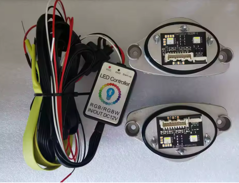 C8 Corvette Next-Gen RGB LED Headlight DRL Kit - Image 5