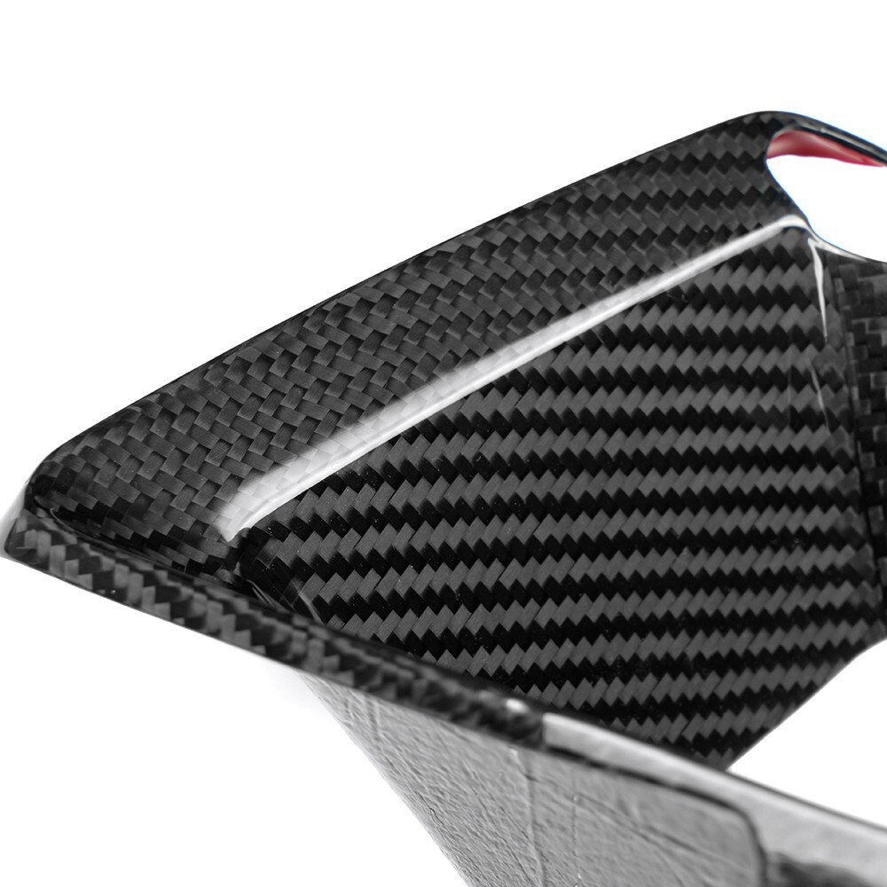 2026+ C8 Corvette Carbon Fiber Speedometer Cluster Trim Cover - Image 5
