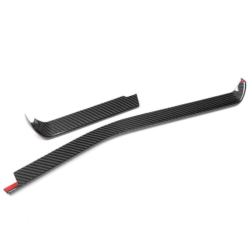 2026+ C8 Corvette Carbon Fiber Dashboard Trim Covers - Image 3