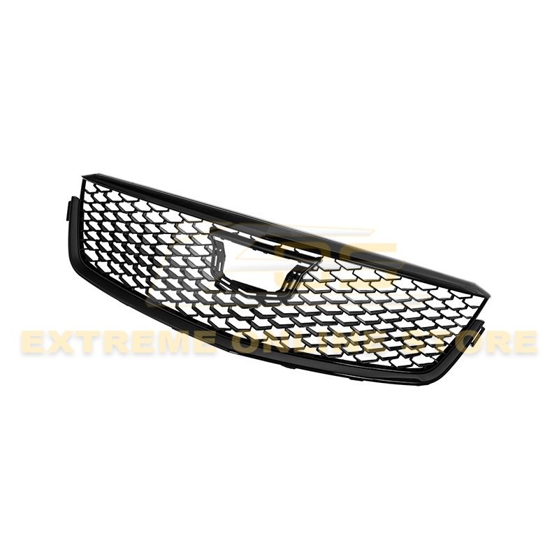 2020+ Cadillac CT4 Front Bumper Upper Grille - Image 2