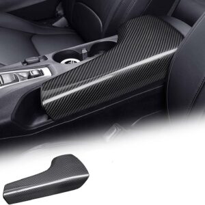 2016 – 24 Camaro Carbon Fiber Center Console Lid Cover