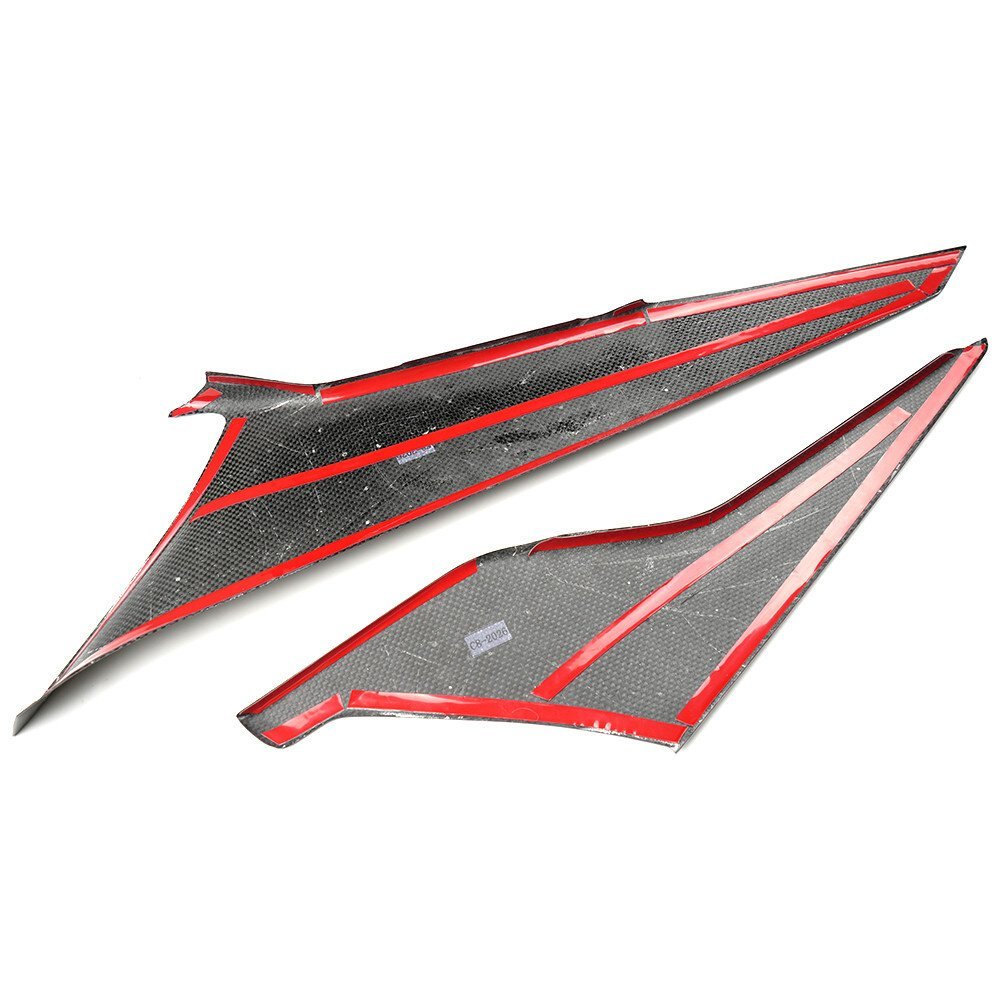 2026+ C8 Corvette Carbon Fiber Side Dash Console Panel Covers - Image 4