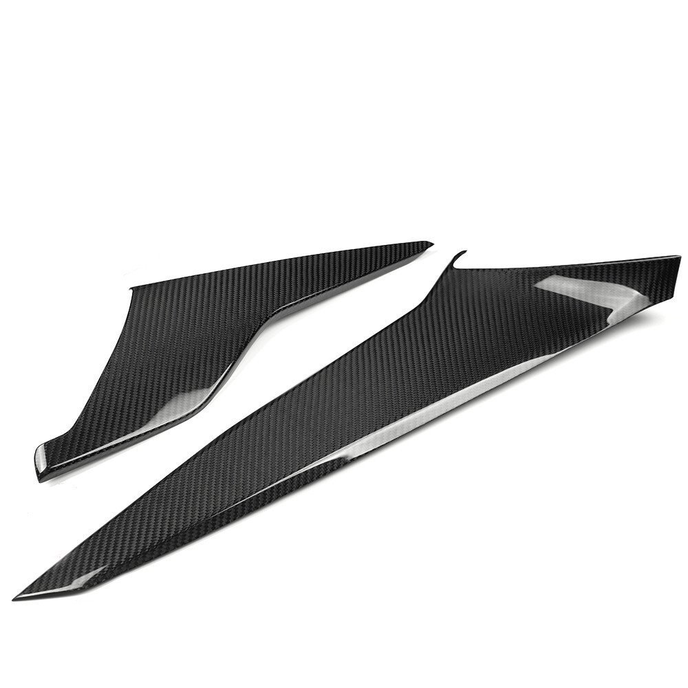 2026+ C8 Corvette Carbon Fiber Side Dash Console Panel Covers - Image 3