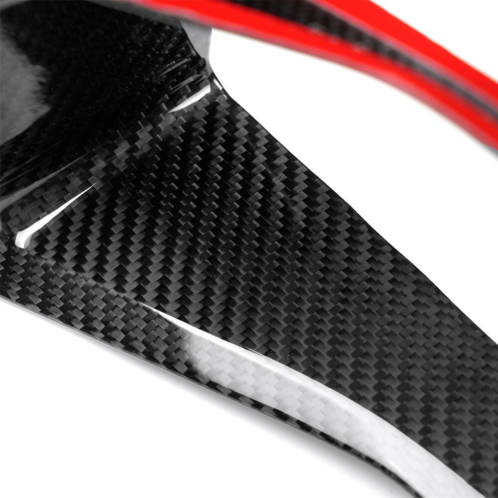 2026+ C8 Corvette Carbon Fiber Speedometer Cluster Trim Cover - Image 6