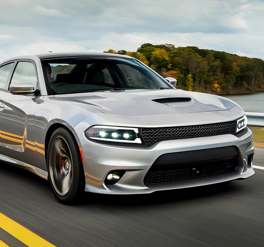 2015 – 24 Dodge Charger Triple Beam DRL Headlights - Image 8