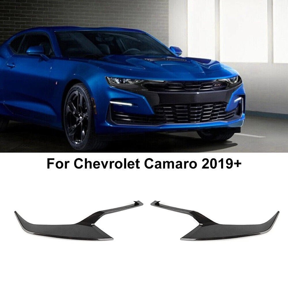 2019 – 24 Camaro LT/RS/LT1 Headlight Trim Covers - Image 2