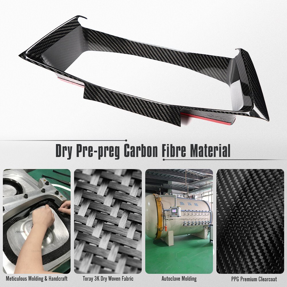 2026+ C8 Corvette Carbon Fiber Speedometer Cluster Trim Cover - Image 7