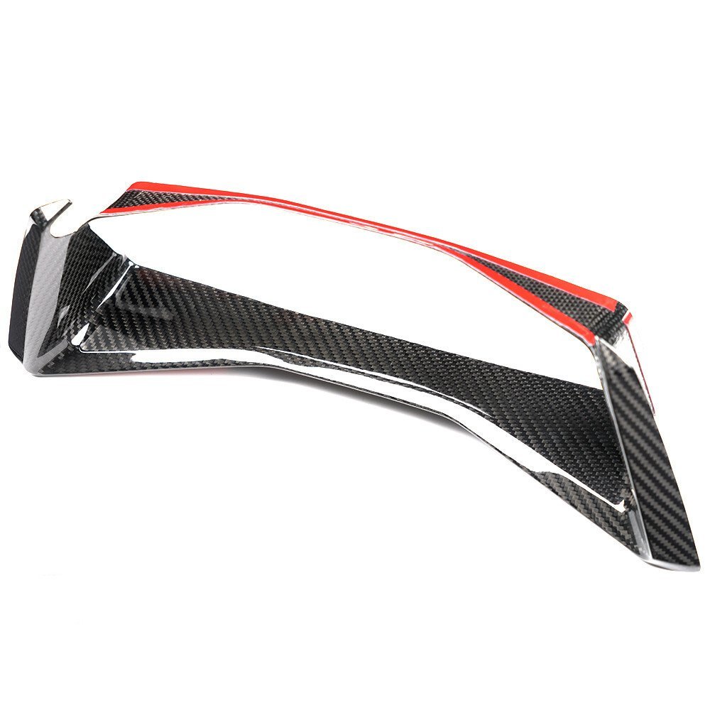 2026+ C8 Corvette Carbon Fiber Speedometer Cluster Trim Cover - Image 4