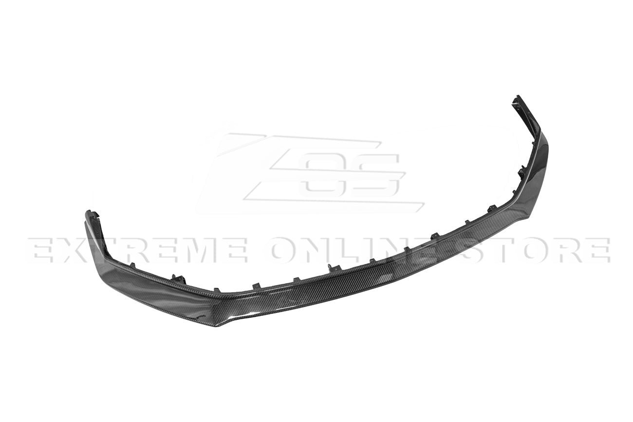 2024+ Mustang S650 Dark Horse Carbon Fiber Front Splitter - Image 9