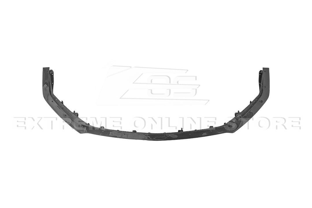 2024+ Mustang S650 Dark Horse Carbon Fiber Front Splitter - Image 6