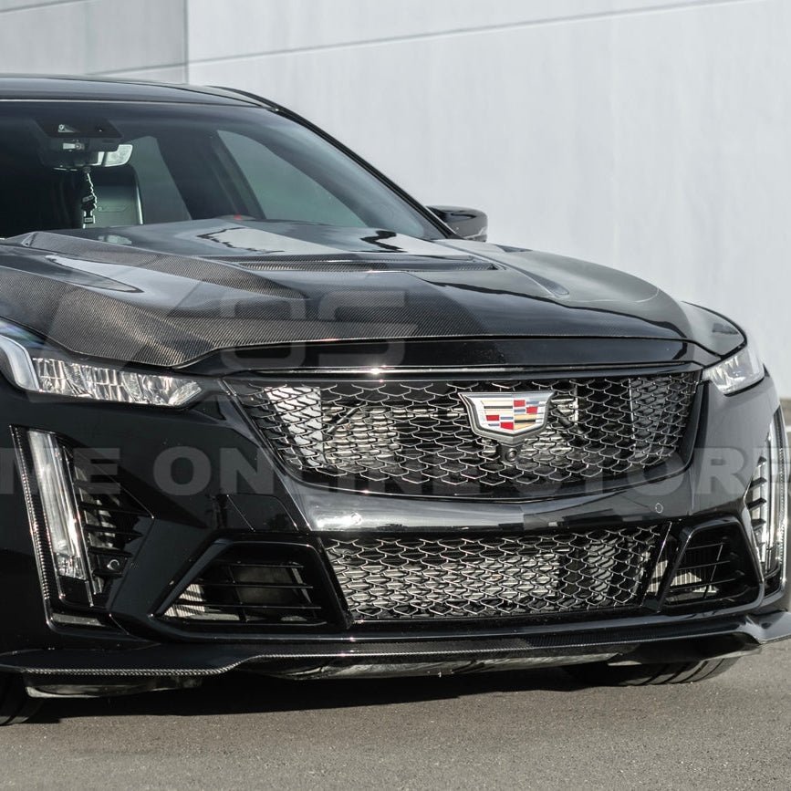 2022 – 24 Cadillac CT5-V Blackwing Front Splitter Lip - Image 15