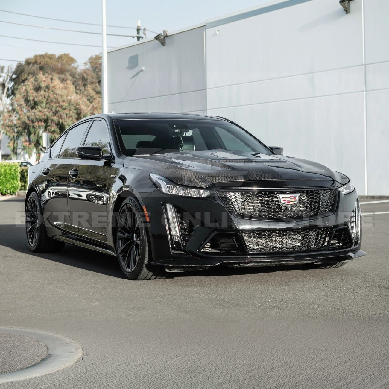 2022 – 24 Cadillac CT5-V Blackwing Front Splitter Lip - Image 16