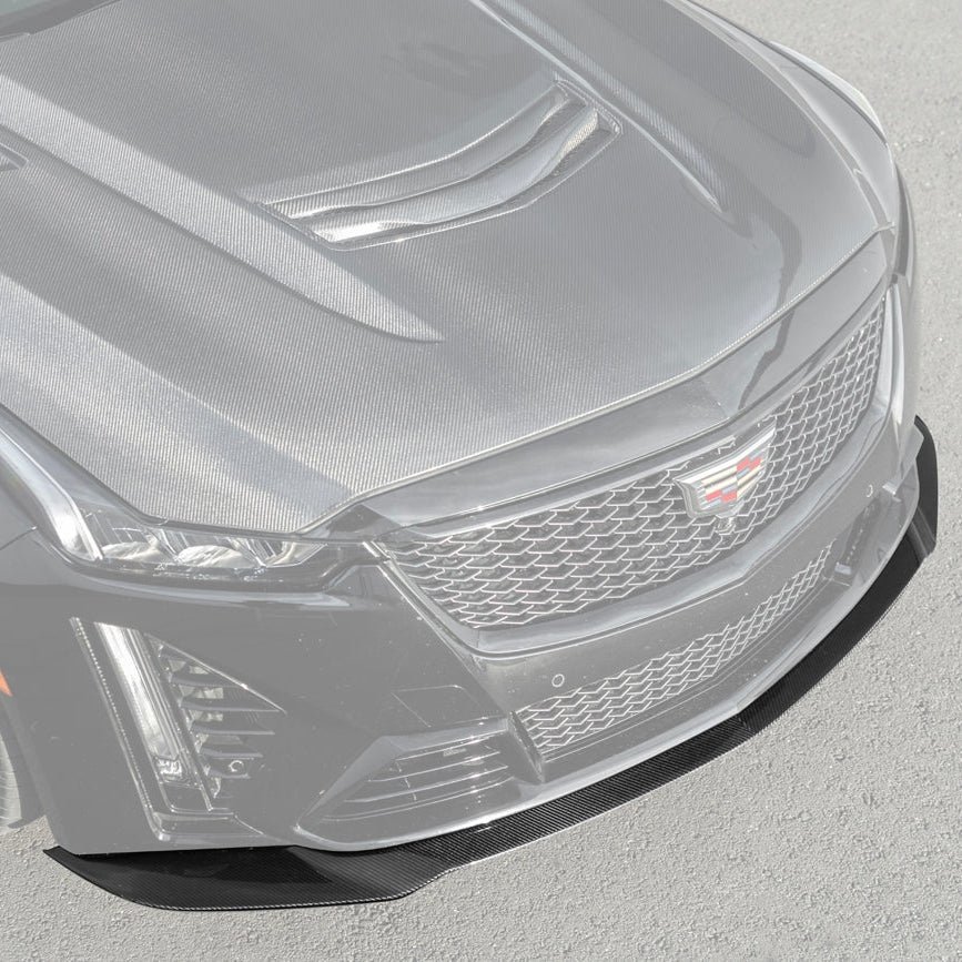 2022 – 24 Cadillac CT5-V Blackwing Front Splitter Lip