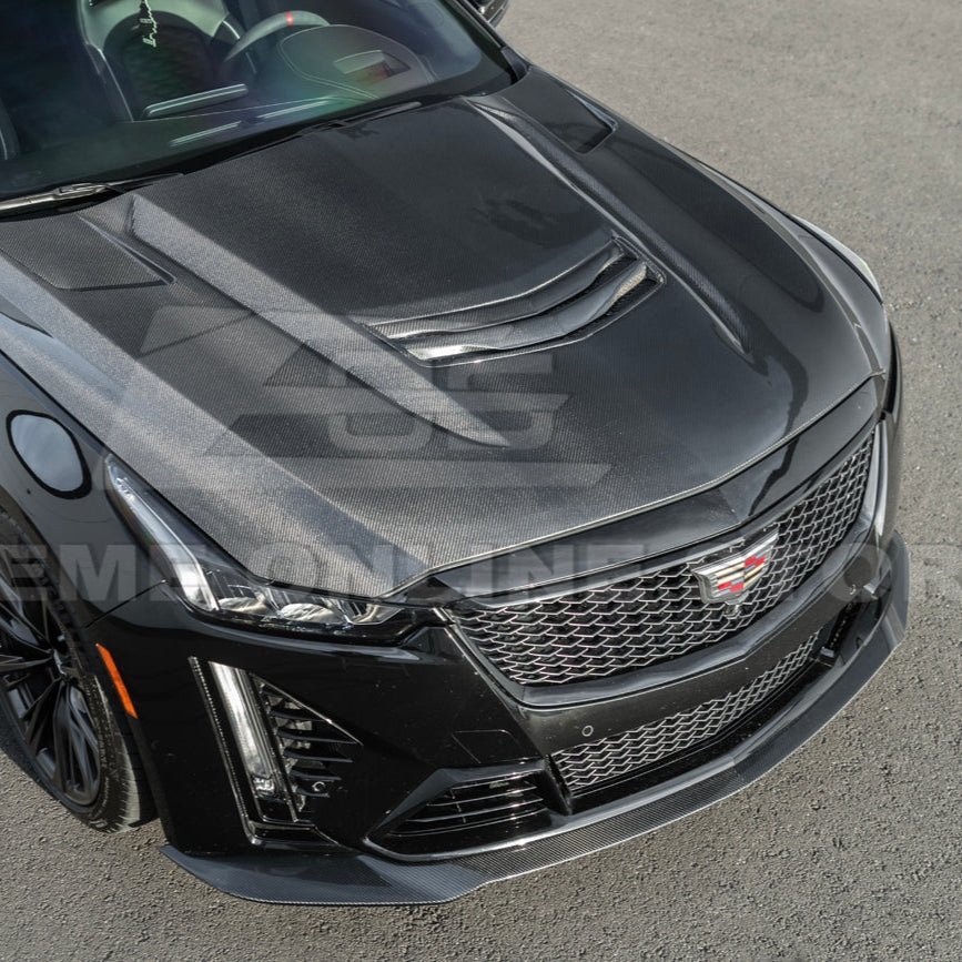 2022 – 24 Cadillac CT5-V Blackwing Front Splitter Lip - Image 14