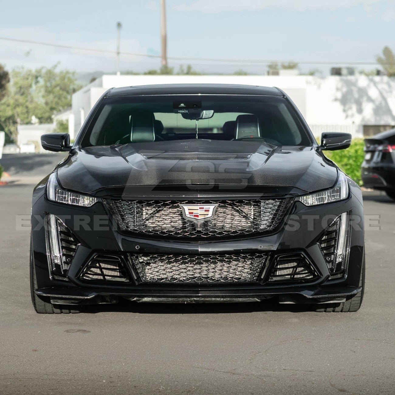 2022 – 24 Cadillac CT5-V Blackwing Front Splitter Lip - Image 13