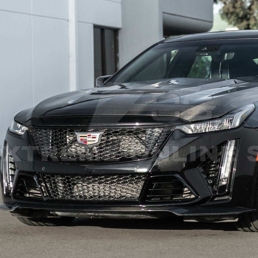 2022 – 24 Cadillac CT5-V Blackwing Front Splitter Lip - Image 11