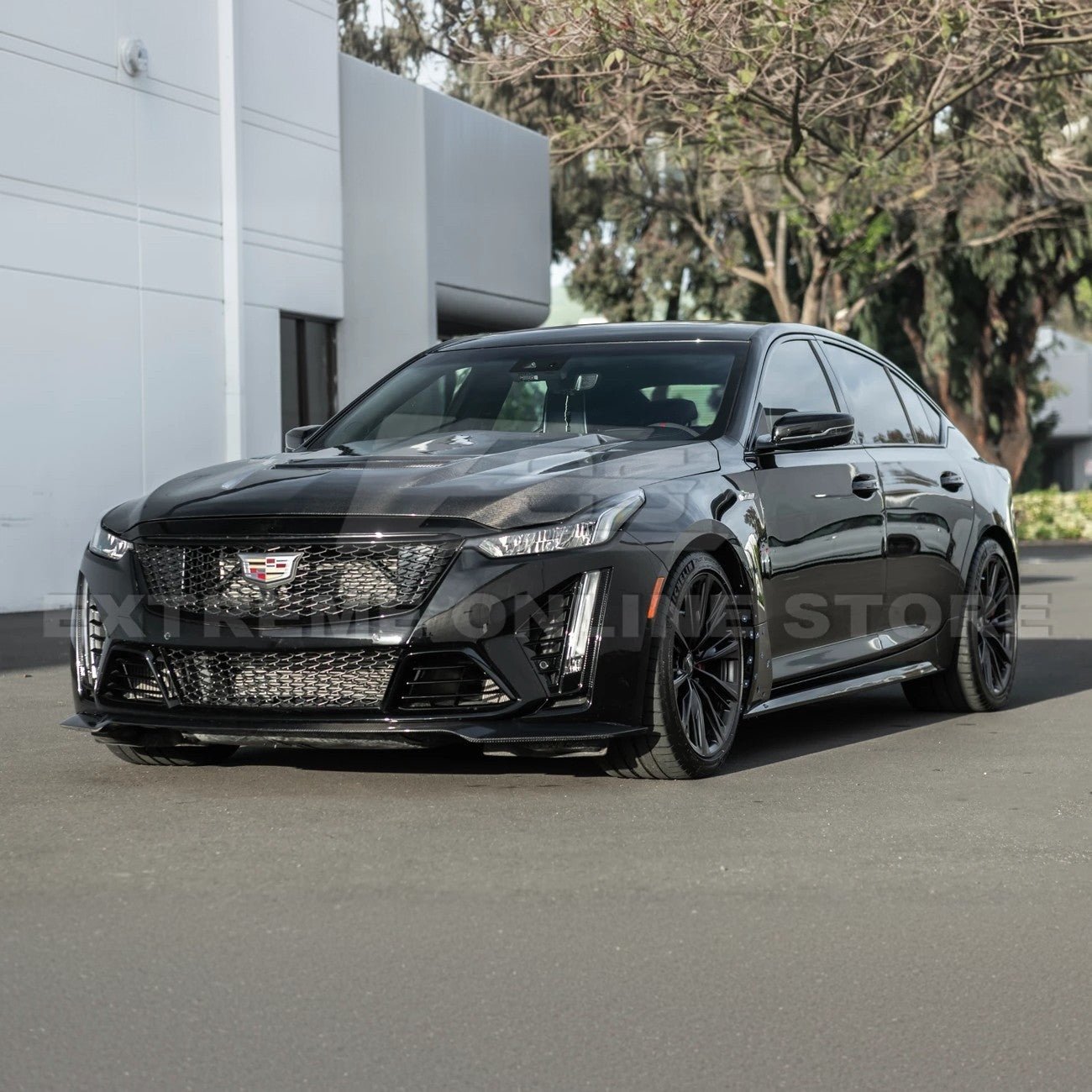 2022 – 24 Cadillac CT5-V Blackwing Front Splitter Lip - Image 12