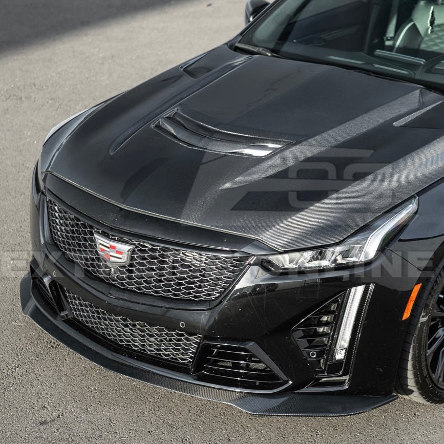 2022 – 24 Cadillac CT5-V Blackwing Front Splitter Lip - Image 10