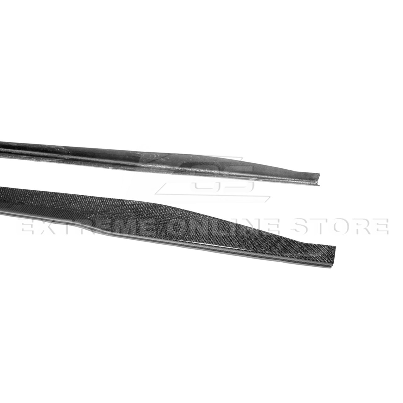 2024+ Mustang S650 Carbon Fiber Add-On Side Skirts Extensions - Image 18