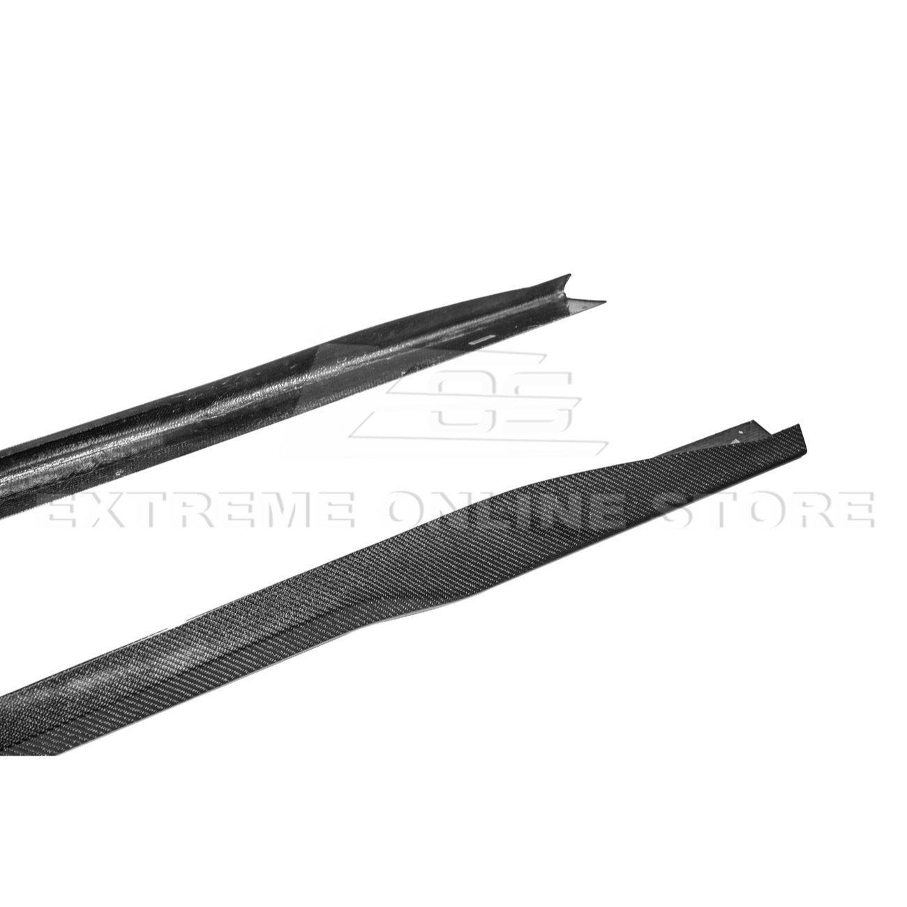 2024+ Mustang S650 Carbon Fiber Add-On Side Skirts Extensions - Image 19