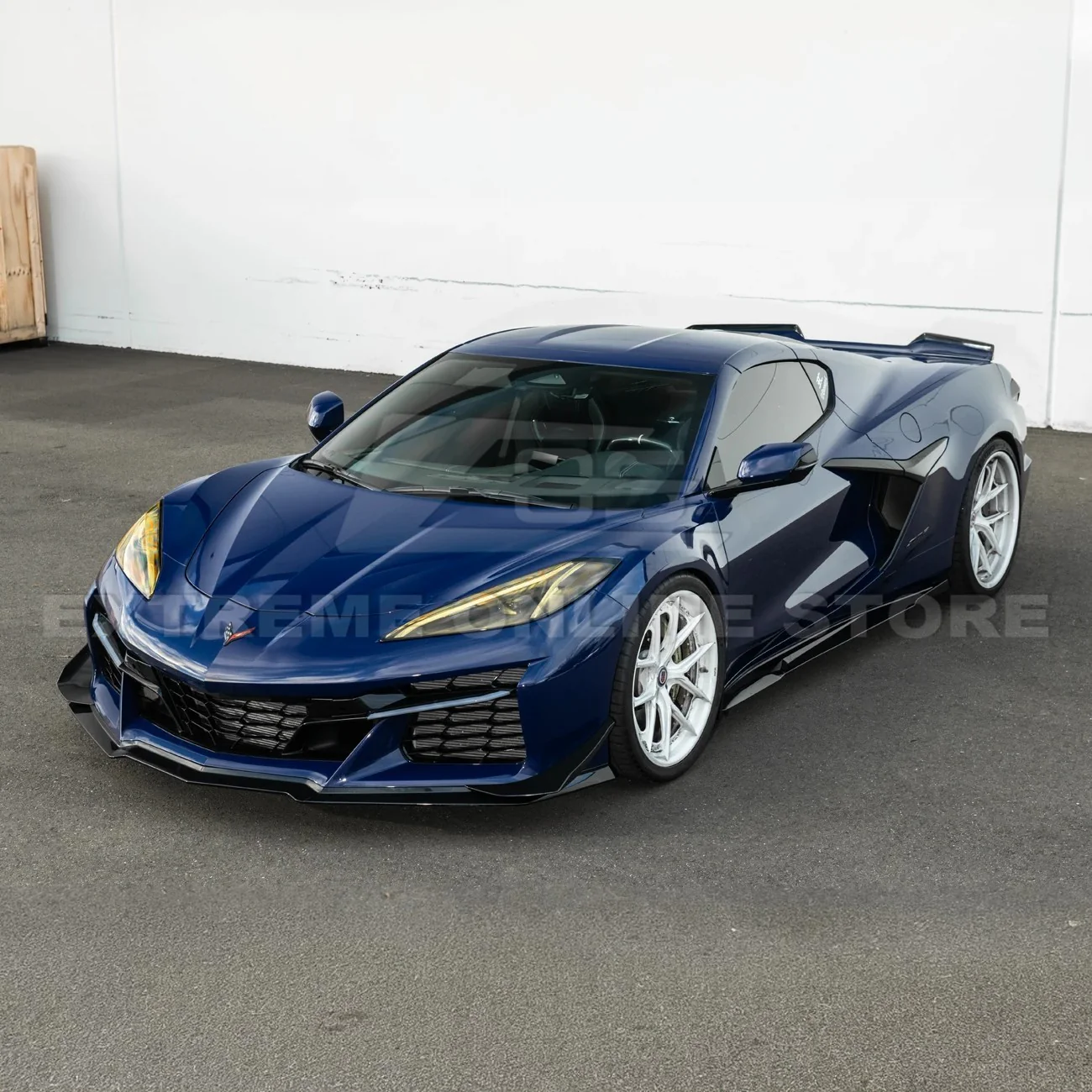 C8 Corvette Z06 / E-Ray / ZR1 Carbon Fiber Performance Side Skirts - Image 5