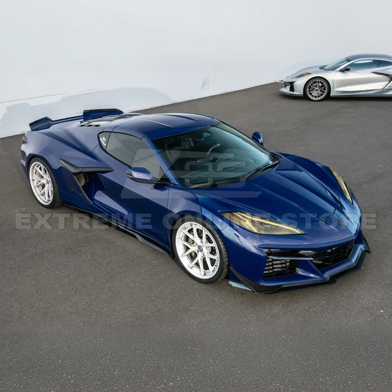C8 Corvette Z06 / E-Ray / ZR1 Carbon Fiber Performance Side Skirts - Image 2