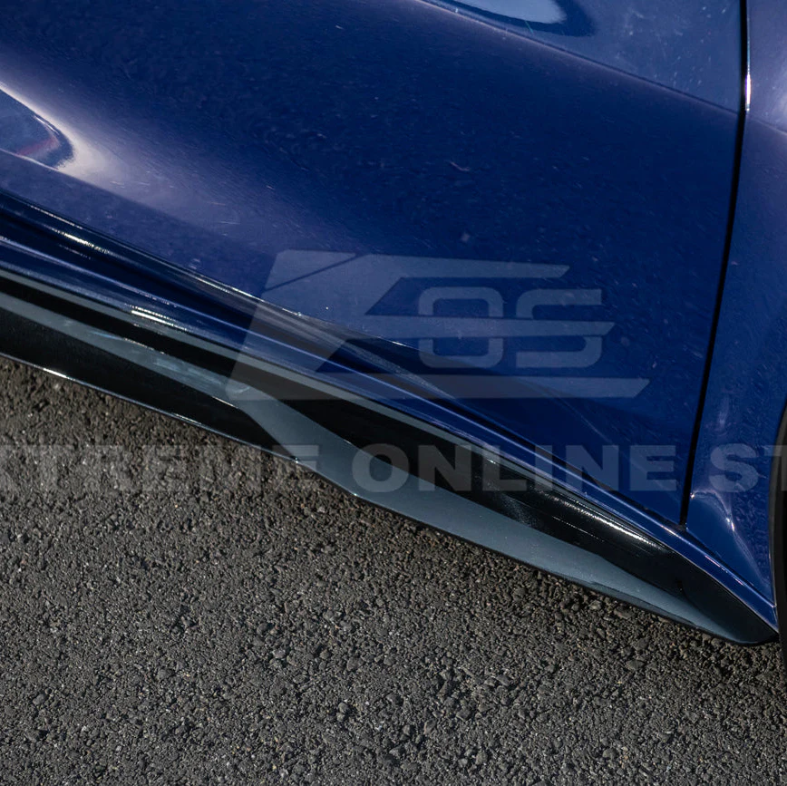 C8 Corvette Z06 / E-Ray / ZR1 Carbon Fiber Performance Side Skirts - Image 11