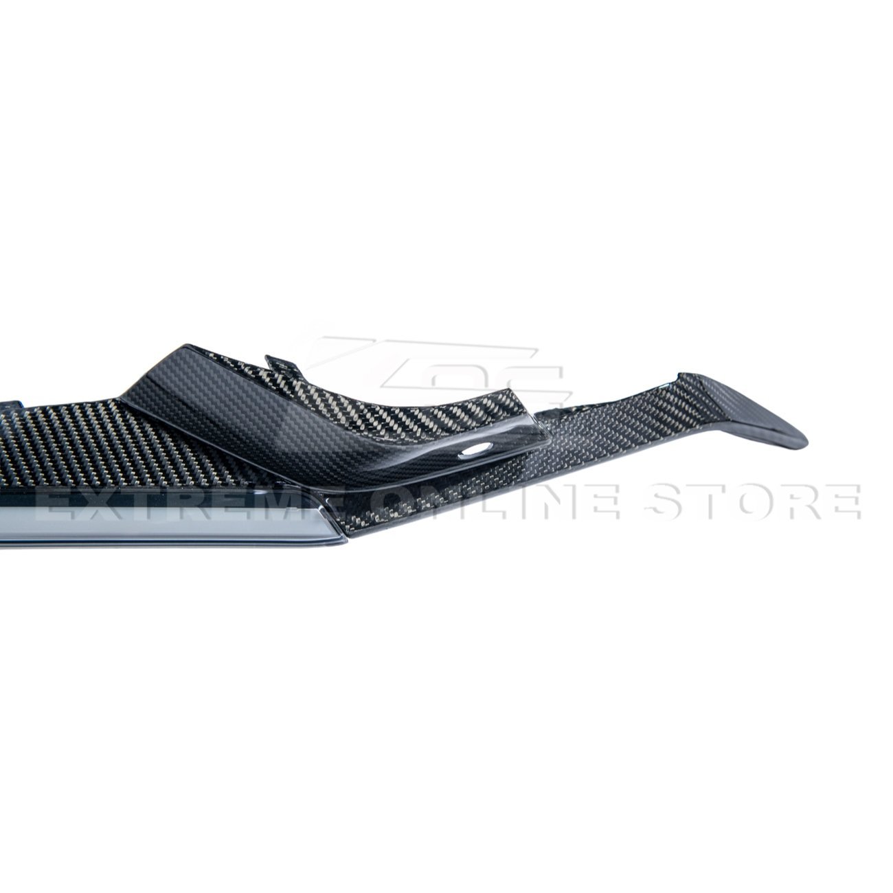 C8 Corvette Z06 RGB Flow LED DRL Light Bar Bezels | Carbon Flash / Carbon Fiber - Image 5