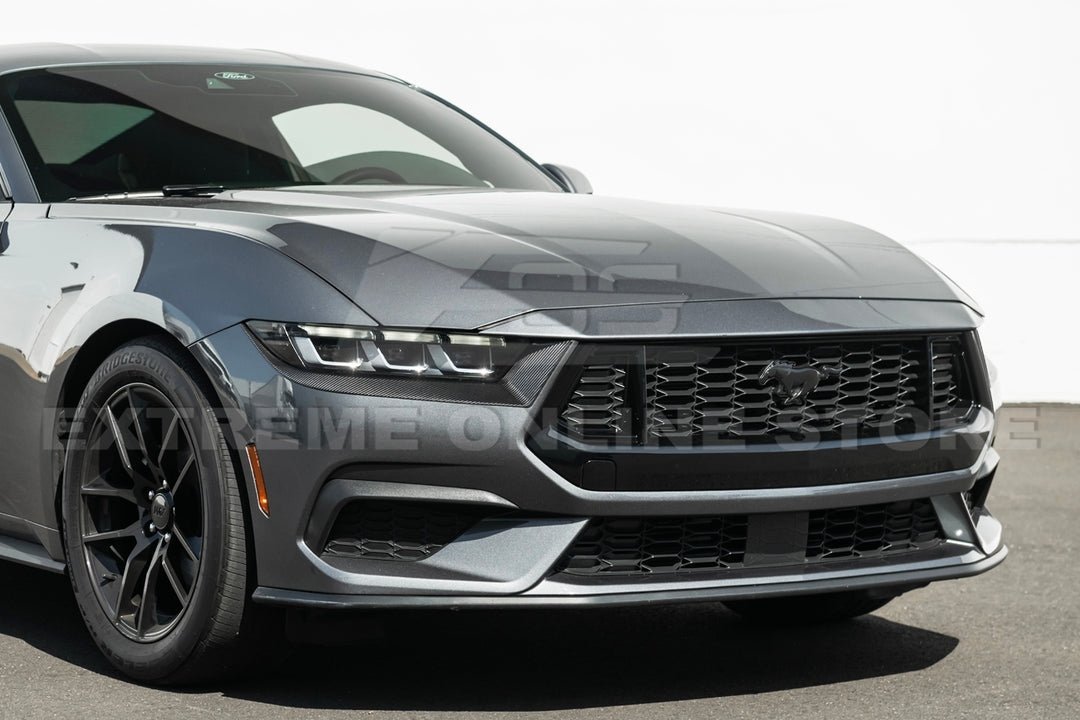 2024+ Mustang S650 EcoBoost Front Upper Grille Insert - Image 3