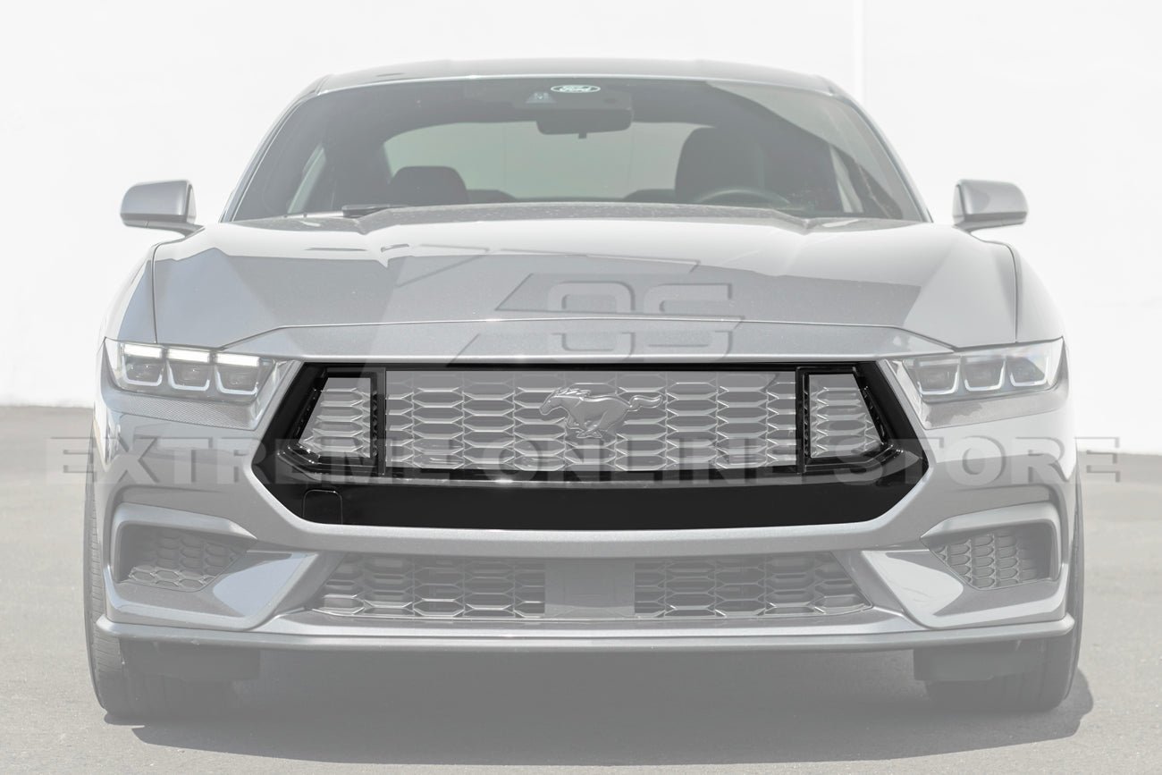 2024+ Mustang S650 EcoBoost Front Upper Grille Insert - Image 2